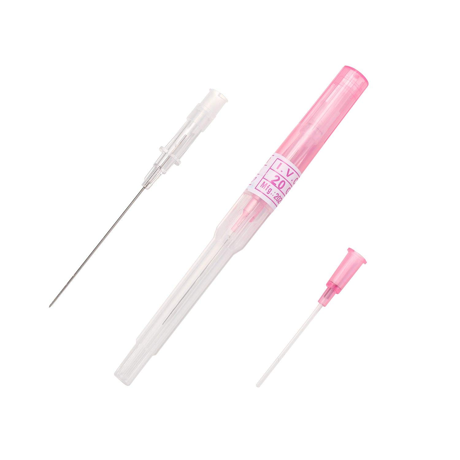 20G Piercing Needles Kit - 5PCS IV Catheter Needles for Medical Use & Body Piercing (Ear, Nose) - Sterile Needle Supply for Tattoo Artists, Nurses & Piercing Professionals