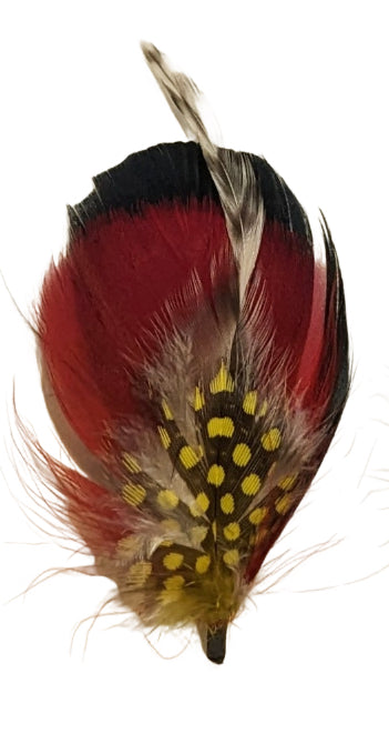 Elegant Tiered Hat Feathers for Women - Fashionable Hair Accessories for Parties, Weddings & Special Occasions