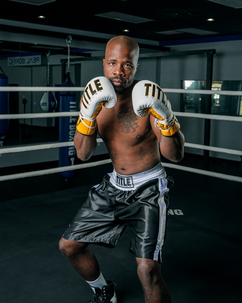 TITLE Boxing Edge Boxing Trunks 2.0 - Premium Training Shorts for Men & Women | MMA, Kickboxing, Muay Thai & Fitness Workouts