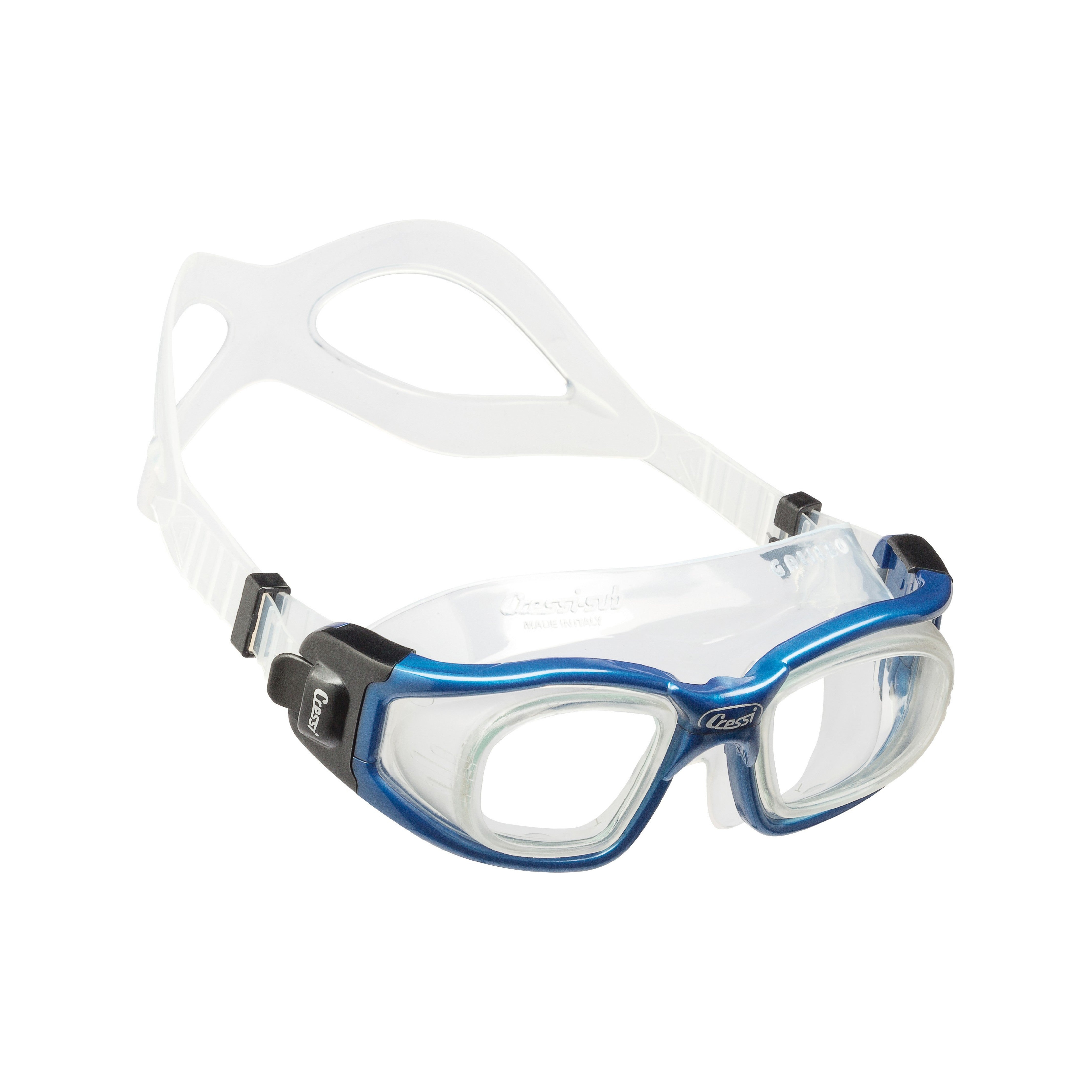 GALILEO Swim Goggles for Adults - Anti-Fog UV Protection Swimming Goggles with Adjustable Strap - Perfect for Pool, Beach & Competitive Swimming