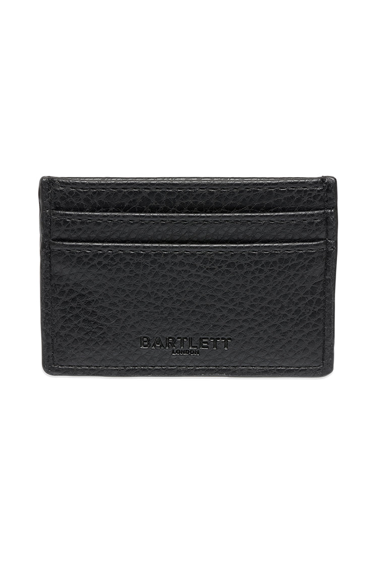 Premium Men's Leather Card Holder - Slim RFID Blocking Wallet for Business & Travel - Perfect for Credit Cards, IDs & Cash - Stylish & Durable Everyday Essential