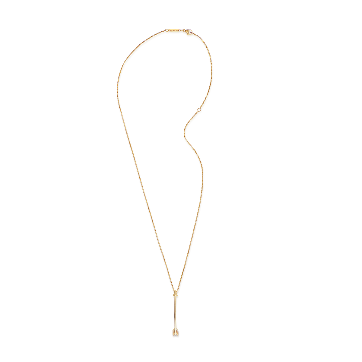 Adjustable Arrow Necklace - Super PC17NARS - Stylish Layering Jewelry for Women, Perfect for Casual Wear & Gift Giving