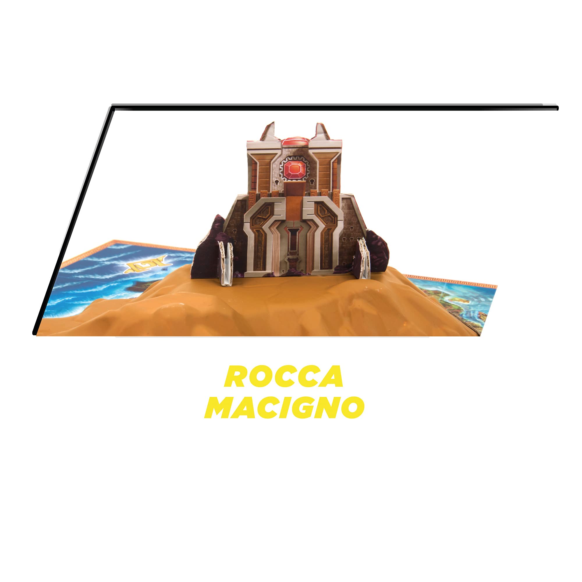 Gormiti Gorm Island Playset with Exclusive Action Figure - Collectible Toy for Kids, Perfect for Imaginative Play and Adventure Scenes