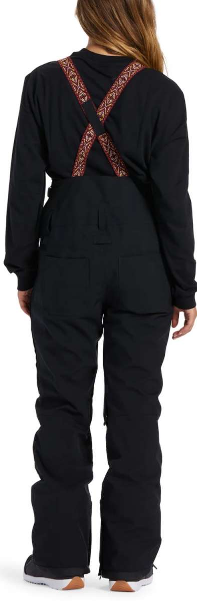 DC Women's Crusade Shell Bib Pant 2024 - Waterproof Hiking Overalls for Outdoor Adventures, Camping & Snow Sports