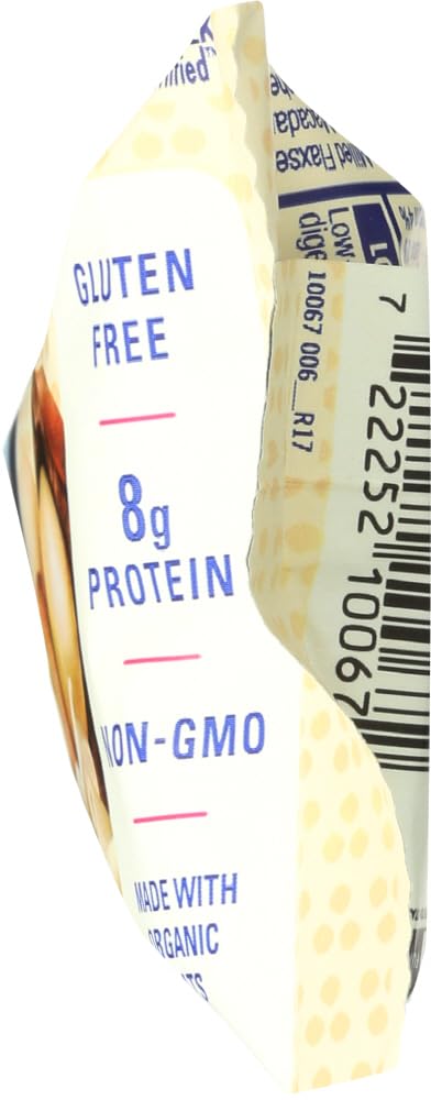 Organic White Chocolate Macadamia Nut Luna Bar by Clif - Pack of 15 (1.69 Oz Each) - Gluten Free Energy Bars for Hiking, Camping & Healthy Snacking