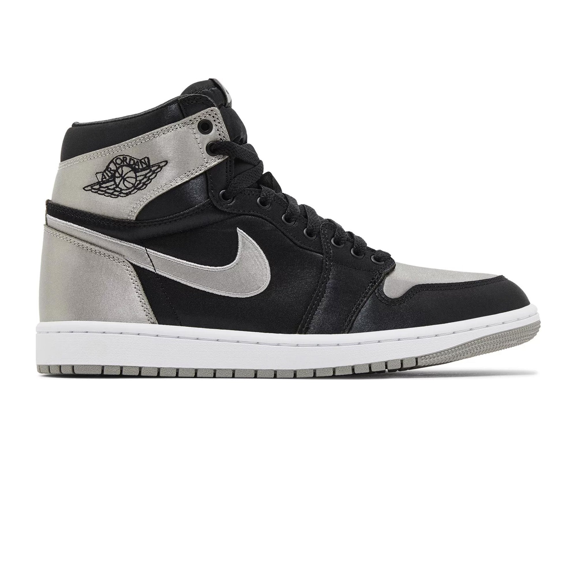 Air Jordan 1 Retro High OG 'Satin Shadow' Women's Shoes 2024 - Limited Edition Basketball Sneakers for Women | Perfect for Streetwear, Casual Outfits & Sneaker Collectors