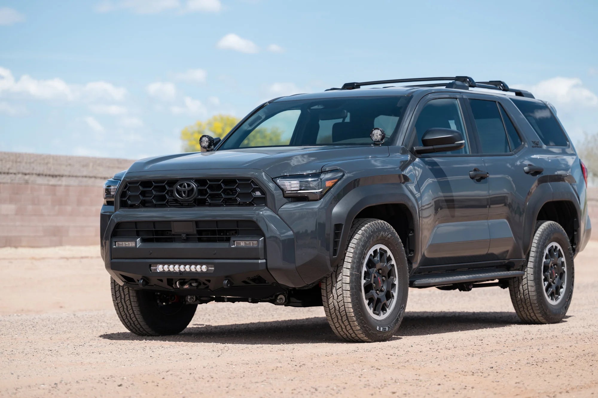 Rago Fabrication Ditch Light Brackets for 2025+ Toyota 4Runner - Heavy Duty Off-Road LED Light Mounting Kit - Perfect for Night Driving & Off-Road Adventures