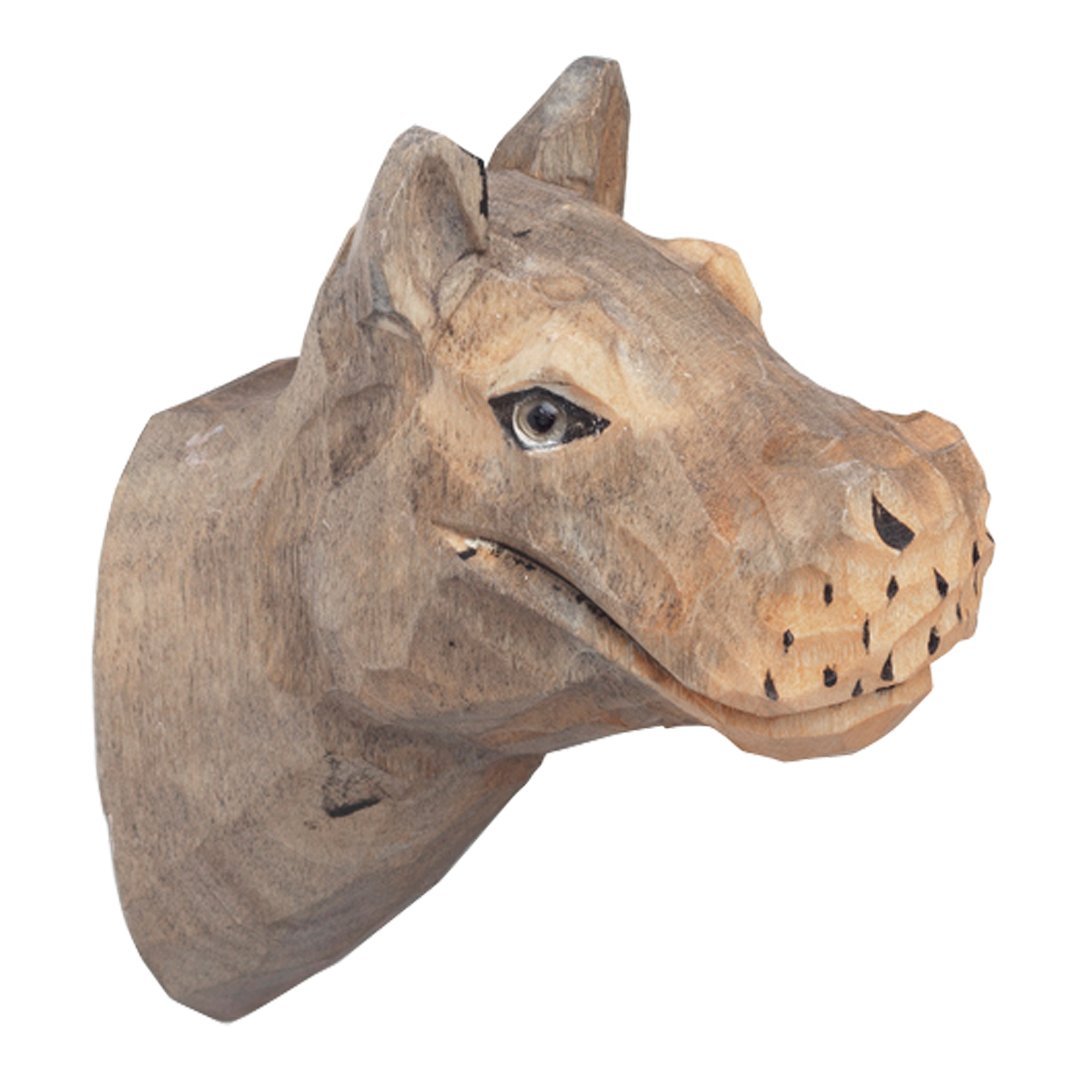 Hand Carved Animal Wall Hooks - Decorative Coat Hangers for Home & Office Organization | Perfect for Hanging Coats, Hats, Bags & Accessories in Entryway, Bedroom or Closet