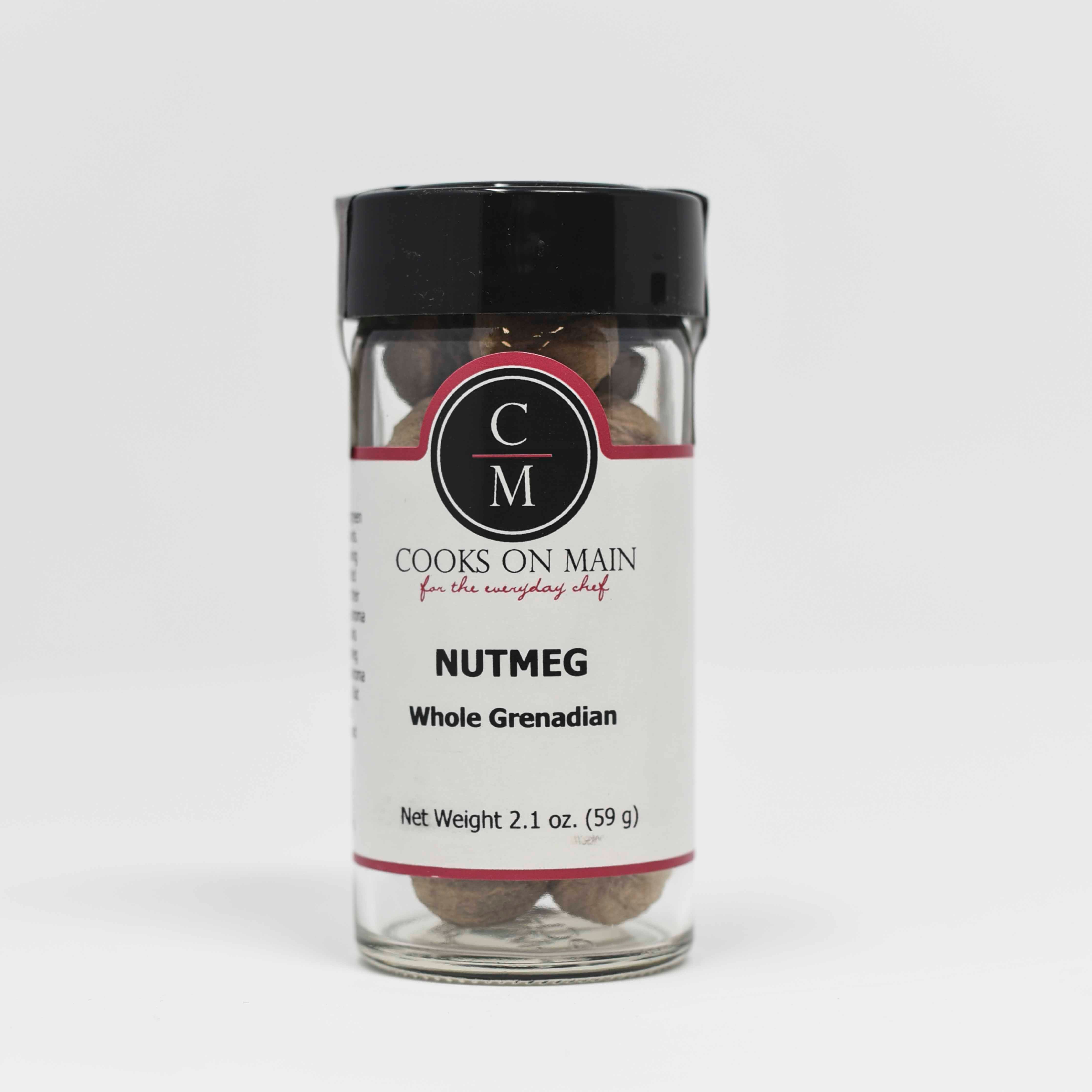 Premium Whole Nutmeg Spices for Baking & Cooking - Organic, Fresh & Aromatic - Perfect for Pumpkin Pie, Eggnog & Holiday Recipes