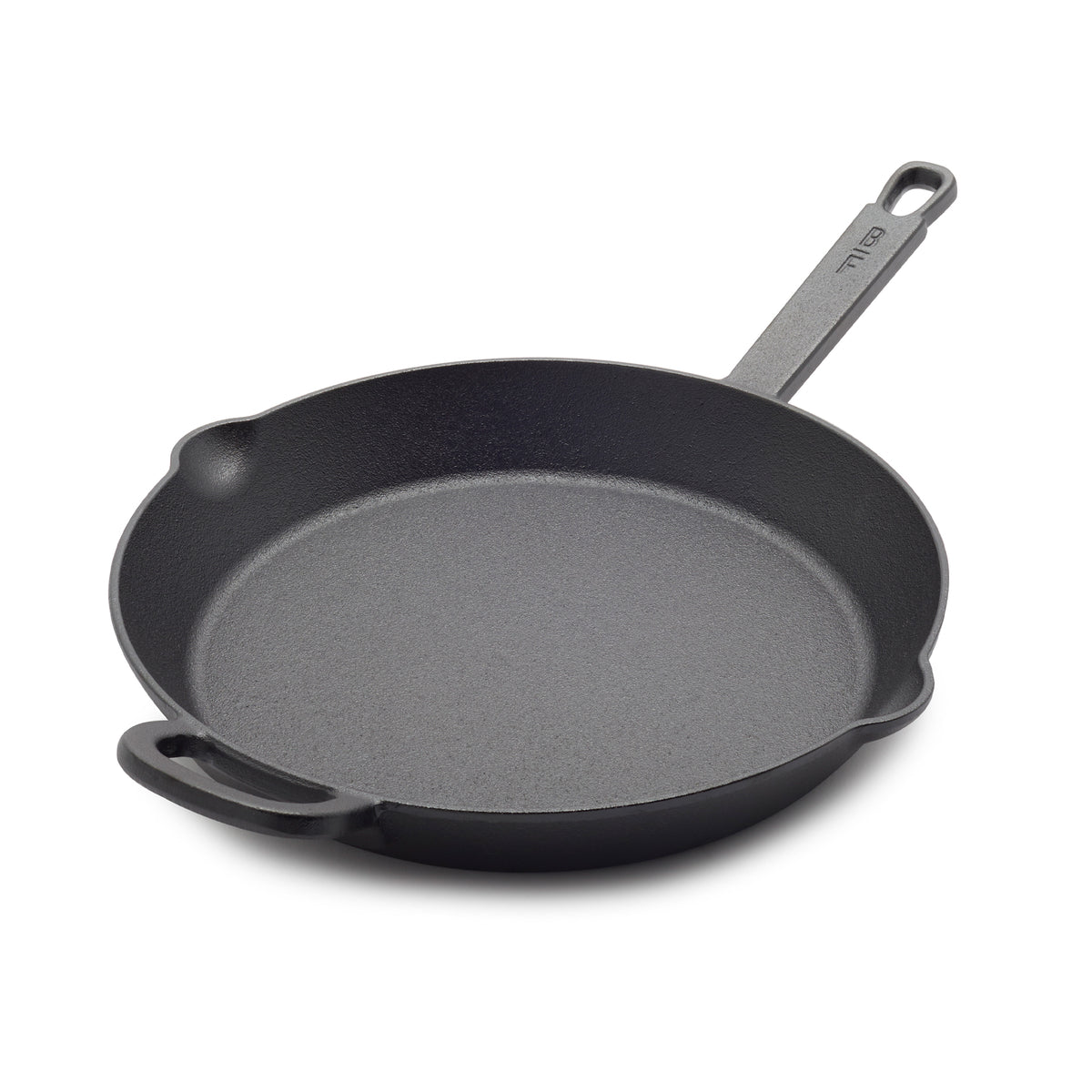 Bobby Flay by GreenPan 12-Inch Nonstick Cast Iron Skillet - Perfect for Searing, Frying & Baking - Ideal for Home Kitchen & Professional Chefs