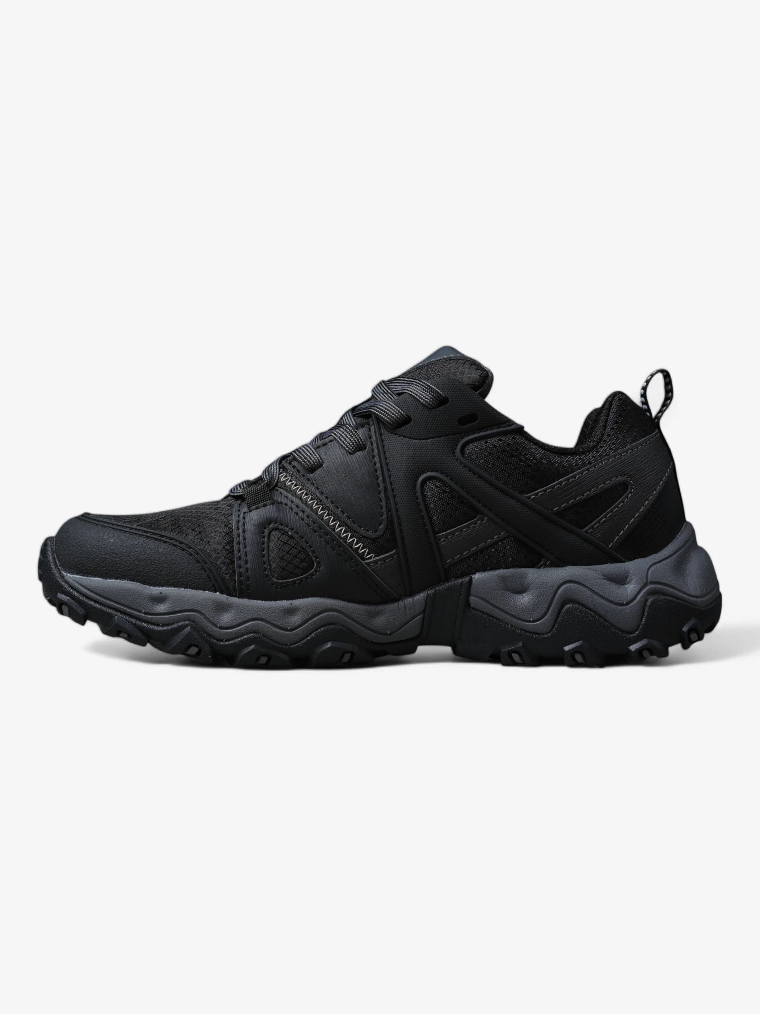 Alpine Skate Boulder Black Skate Shoes - High-Performance Men's & Women's Sneakers for Street Skating, Casual Wear & Urban Fashion