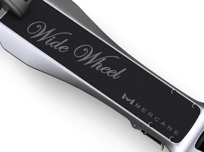 Original WideWheel Grip Tape - Premium Skateboard & Longboard Grip Tape for Enhanced Control - Perfect for Street Skating, Cruising & Downhill Riding