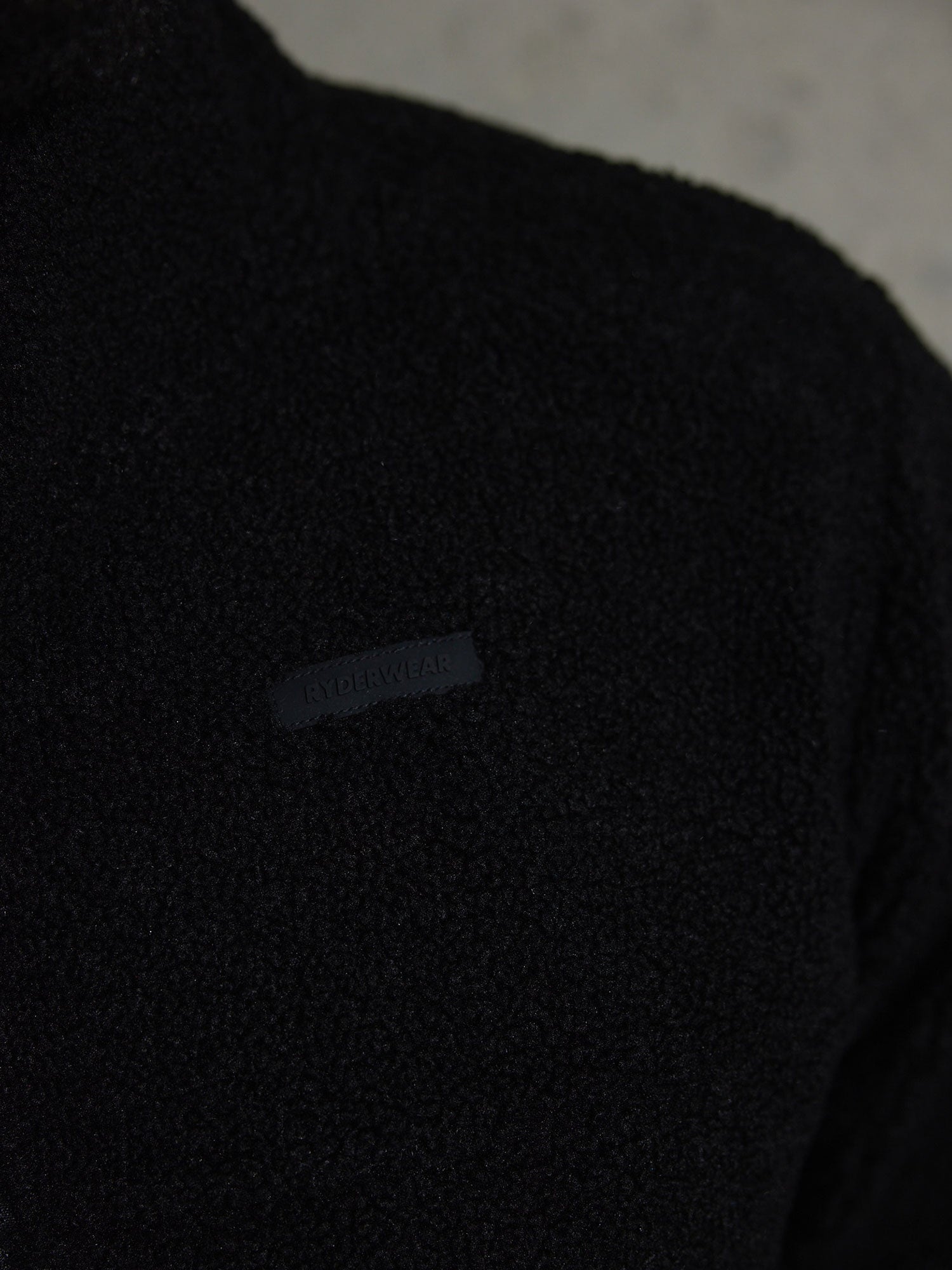 Premium Flex Polar Fleece Jacket for Men & Women - Warm Winter Outerwear, Lightweight & Water-Resistant - Ideal for Hiking, Camping & Outdoor Activities (Black)