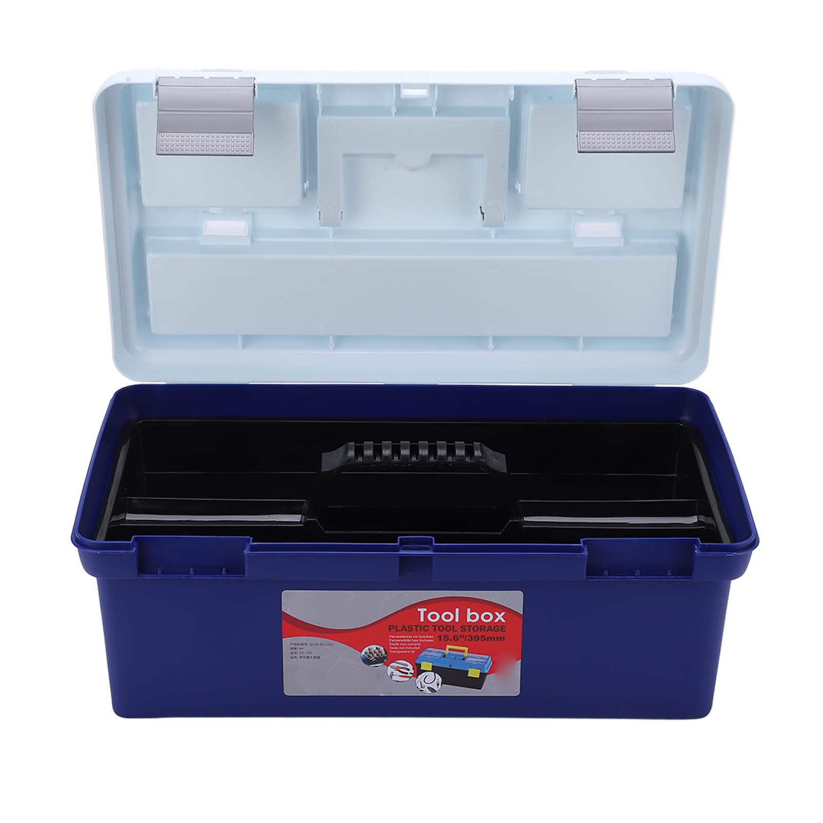 Multi-Purpose Plastic Craft Storage Box - Large Capacity, Durable & Portable for Home, Office & Work | Perfect for Organizing Art Supplies, Office Stationery & DIY Projects