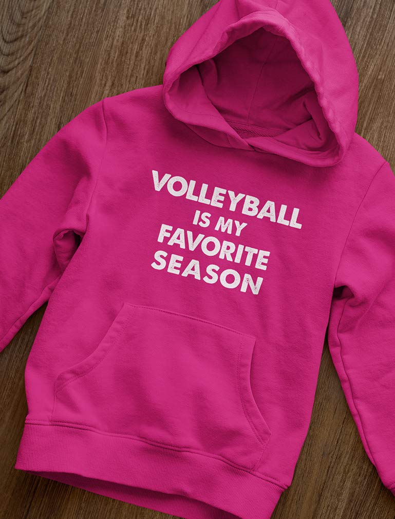 Volleyball Hoodie for Women - Perfect Gift for Volleyball Lovers | Cozy & Stylish for Games, Practice & Casual Wear