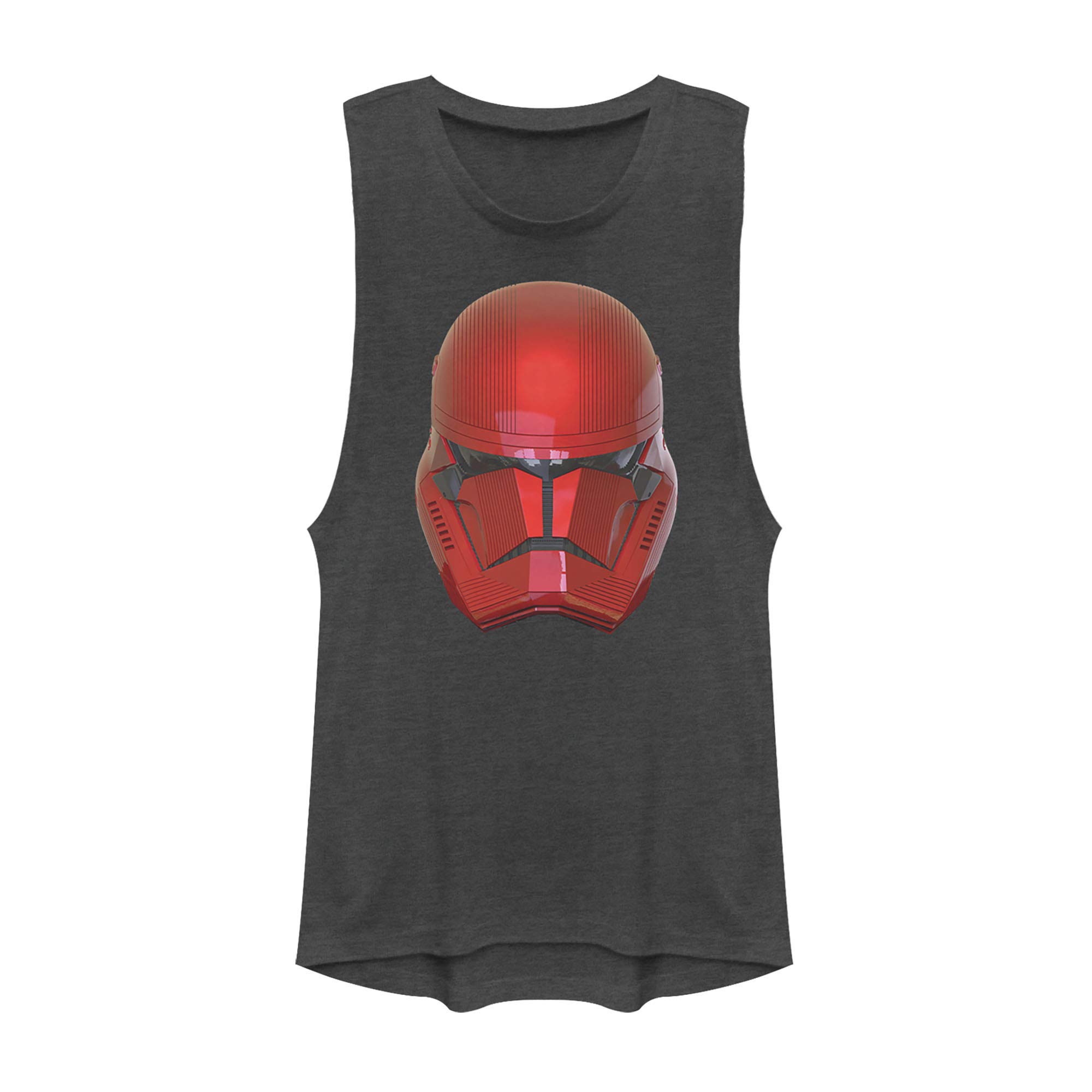 STAR WARS Women's Red Helm - Official Licensed Boba Fett Inspired Costume Helmet for Cosplay, Halloween & Star Wars Fan Collectibles | Perfect for Costume Parties, Comic Con & Themed Events