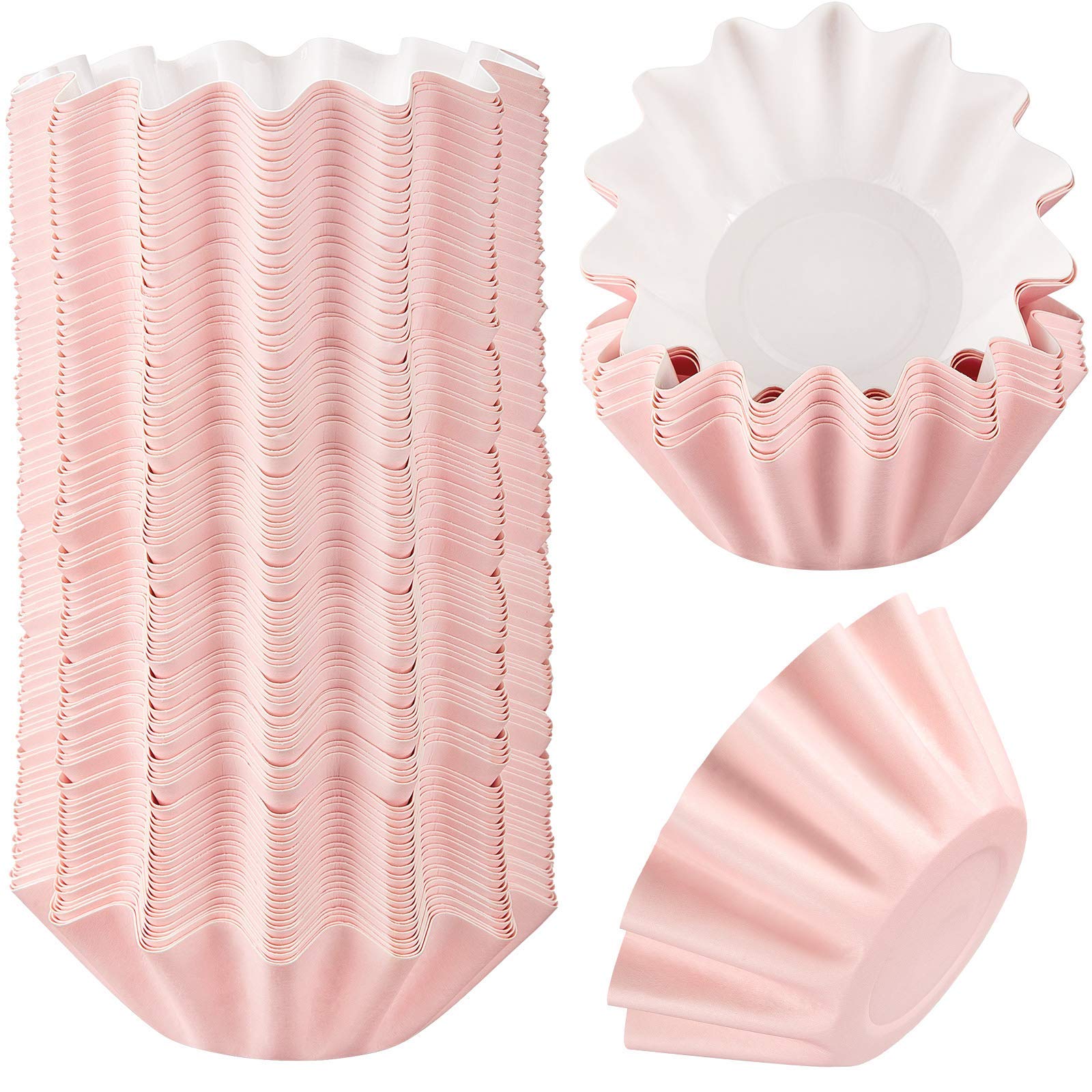 Boao Reusable Leakproof Wax Melt Liners - 25 Pack Pink Wax Warmer Containers for Electric Scented Candle Warmers & Burners | Perfect for Home Fragrance, Aromatherapy, and Relaxation