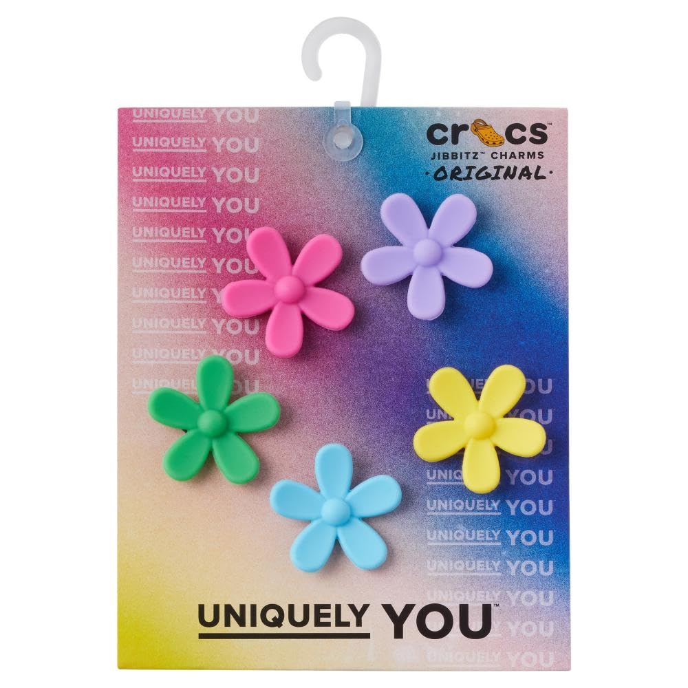 **Crocs Unisex Jibbitz Shoe Charms - Multi Pack for Girls & Teens - Fun & Stylish Accessories for School, Parties & Everyday Wear**