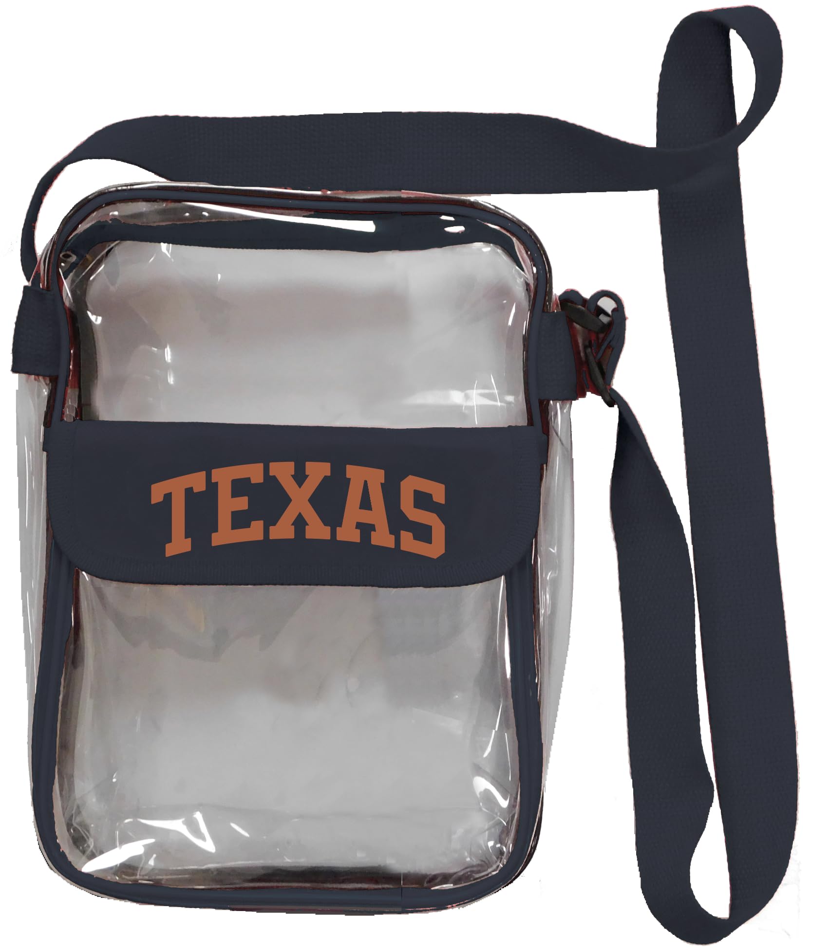 Storm Duds Clear Crossbody Bag - Waterproof Transparent Purse for Women, Fashionable Phone & Essentials Carrier - Perfect for Concerts, Festivals, Travel & Rainy Days