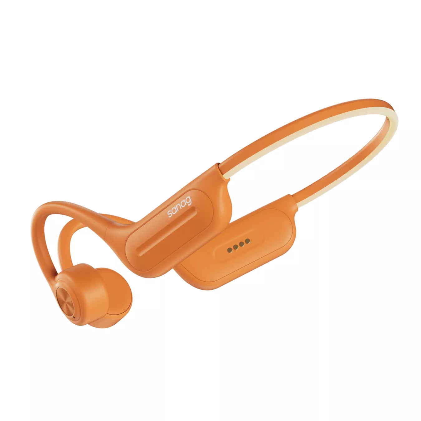 Sanag B91S Pro RunPower Open Ear Swimming Bone Conduction Headphones - Wireless Bluetooth Sport Headset for Running, Cycling & Water Activities - IPX8 Waterproof & Sweatproof for Pool, Beach & Gym Workouts