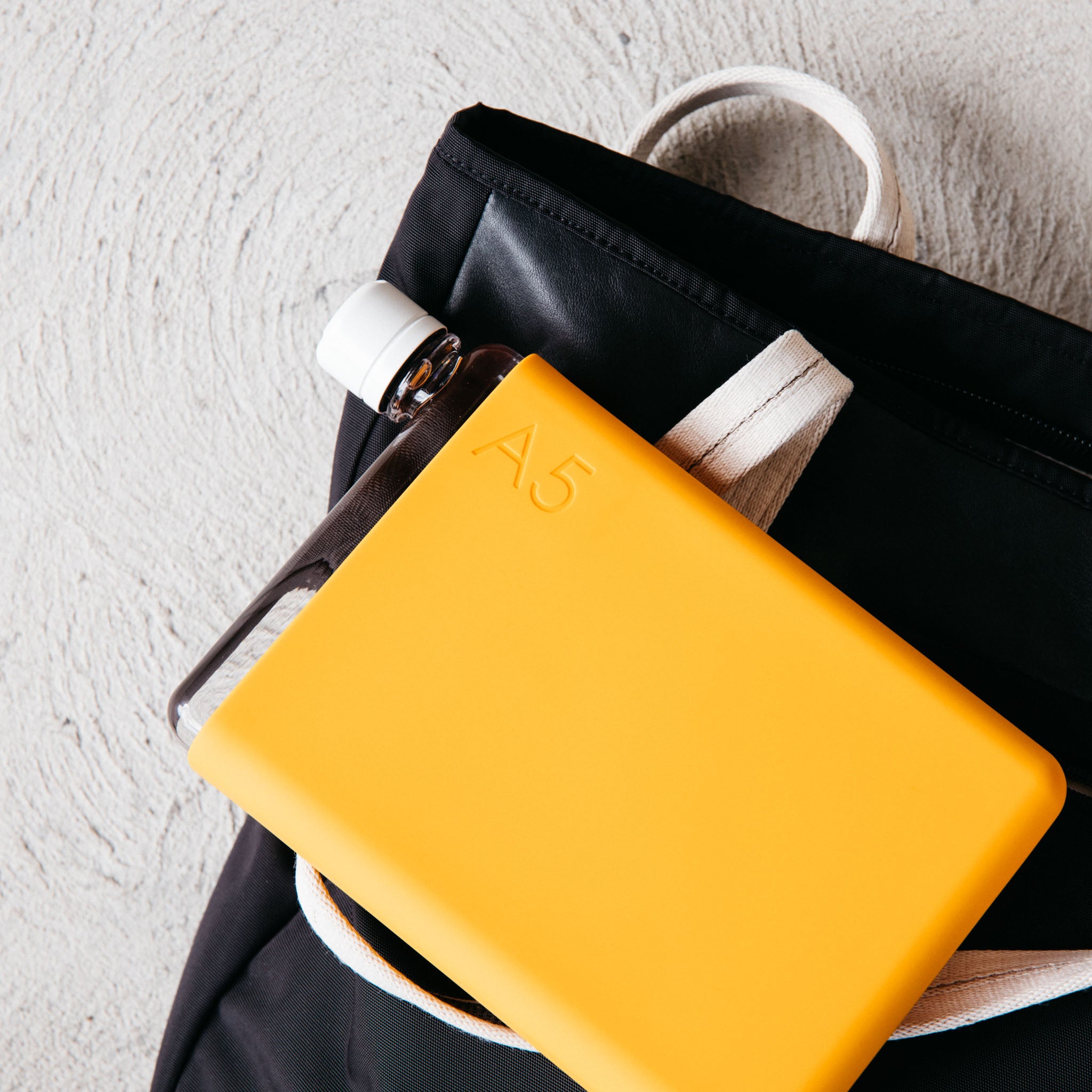 A5 Silicone Sleeve Case - Protective Cover for A5 Notebooks & Planners - Perfect for Office, School & Travel Organization