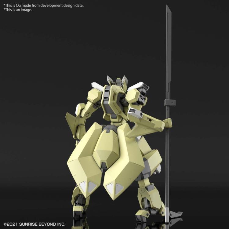 Bandai HG 1/72 Kyoukai Senki #05 AMAIM (MAILeS Reiki) Plastic Model Kit - Build & Display Anime Mecha for Collectors & Hobbyists