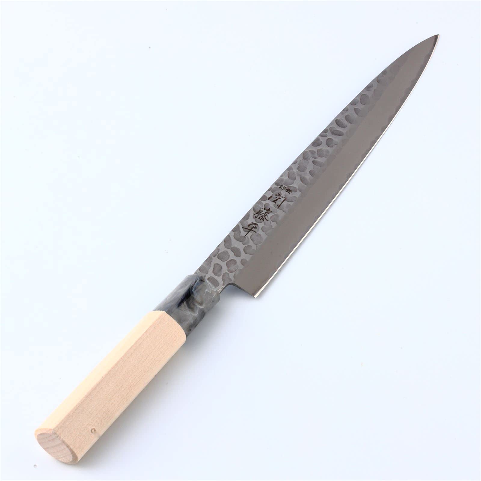 Premium Japanese Chef Knife Set - 5-Piece Stainless Steel Kitchen Knives (Santoku, Nakiri, Sushi, Paring & Fillet Knives) - Professional Cooking Tools for Sushi Making, Vegetable Chopping & Meat Preparation - Ideal Gift for Chefs & Home Cooks