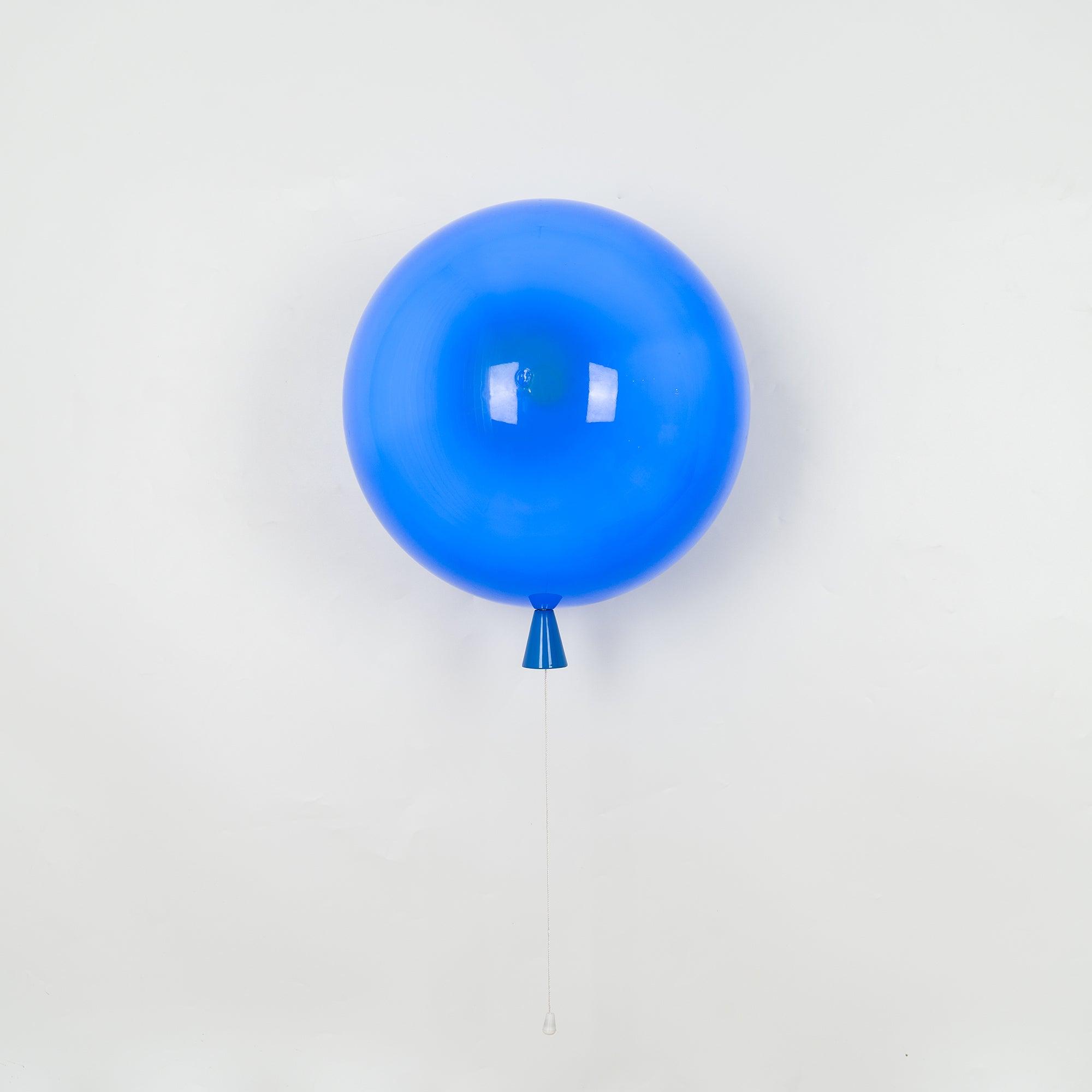 Balloon Dream Wall Light - LED Night Light for Kids Room, Nursery Decor, Birthday Party - Soft Glow Bedside Lamp for Bedroom, Living Room