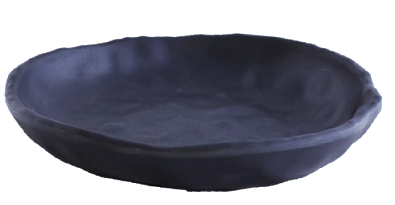 Premium Melamine Round Plates & Bowls Set - 6.5