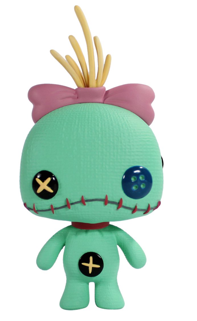 Funko POP Disney: Lilo & Stitch - Scrump Vinyl Collectible Figure | Disney Movie Merchandise | Perfect for Disney Fans, Collectors & Home Decor