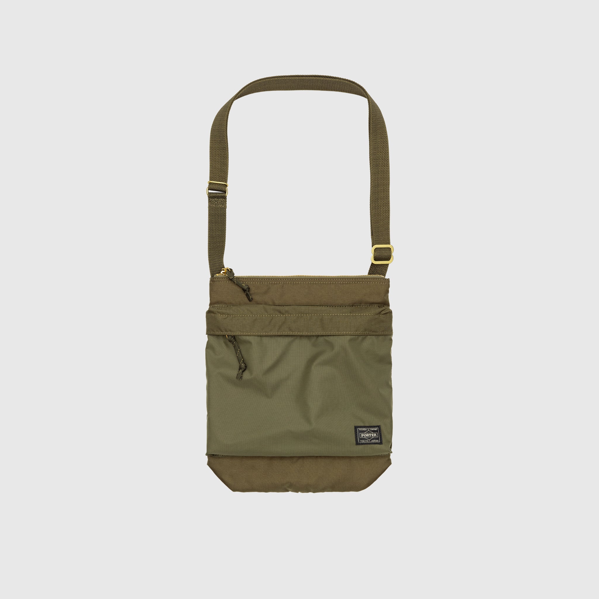 FORCE SHOULDER BAG - Durable Crossbody Bag for Men & Women - Perfect for Travel, Work & Everyday Use