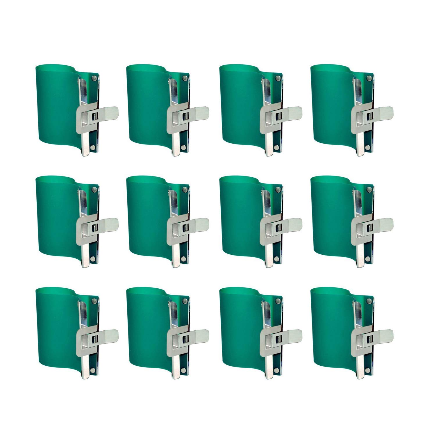 12 Pack Rubber Clamps for 11oz Mugs - Sublimation Heat Press Transfer Kit for Tumbler Printing - Perfect for DIY Crafts, Custom Gifts & Small Business Projects