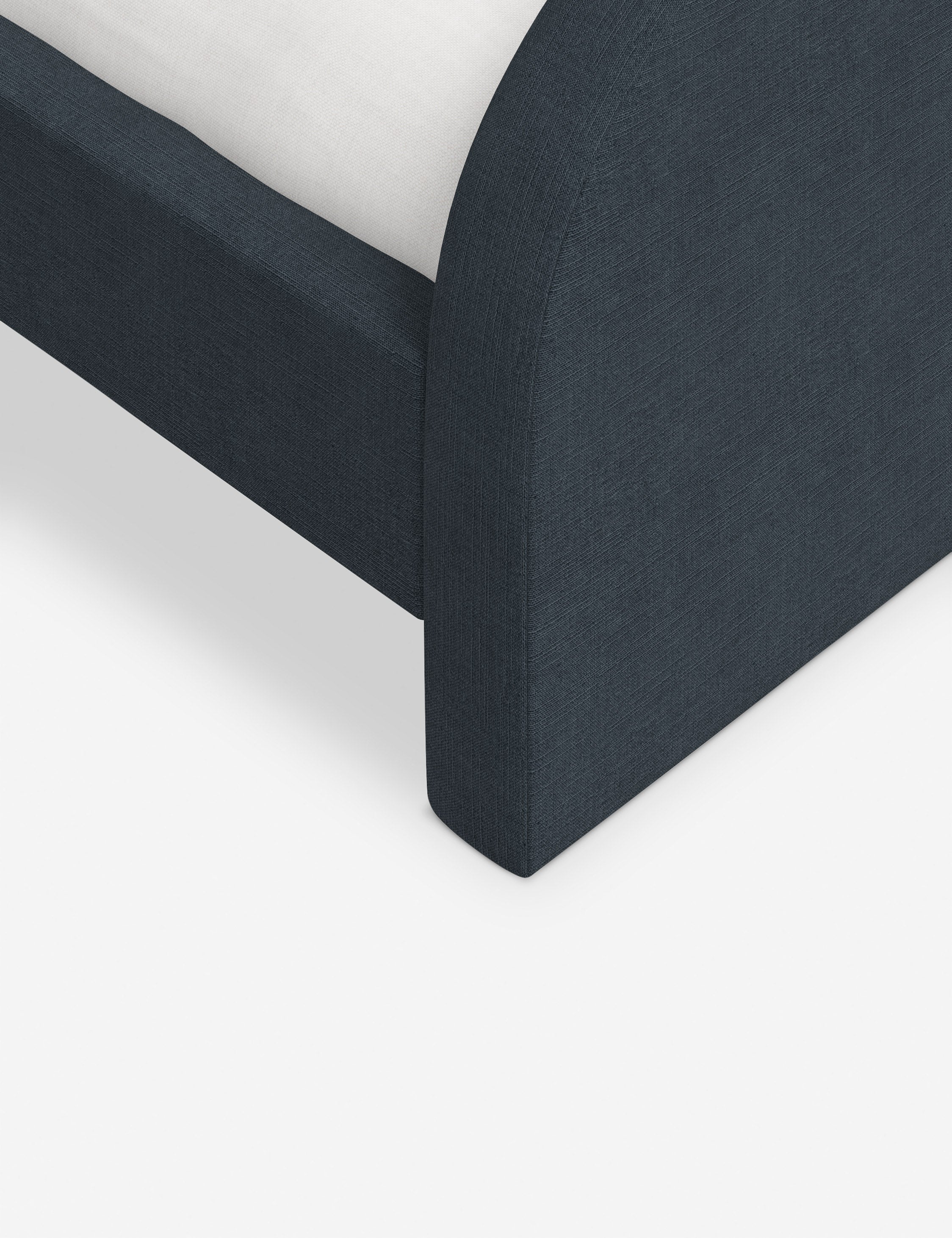 Stylish Bescond Platform Bed Frame - Queen Size Modern Minimalist Bedroom Furniture for Small Spaces | Perfect for Apartments, Dorms & Guest Rooms