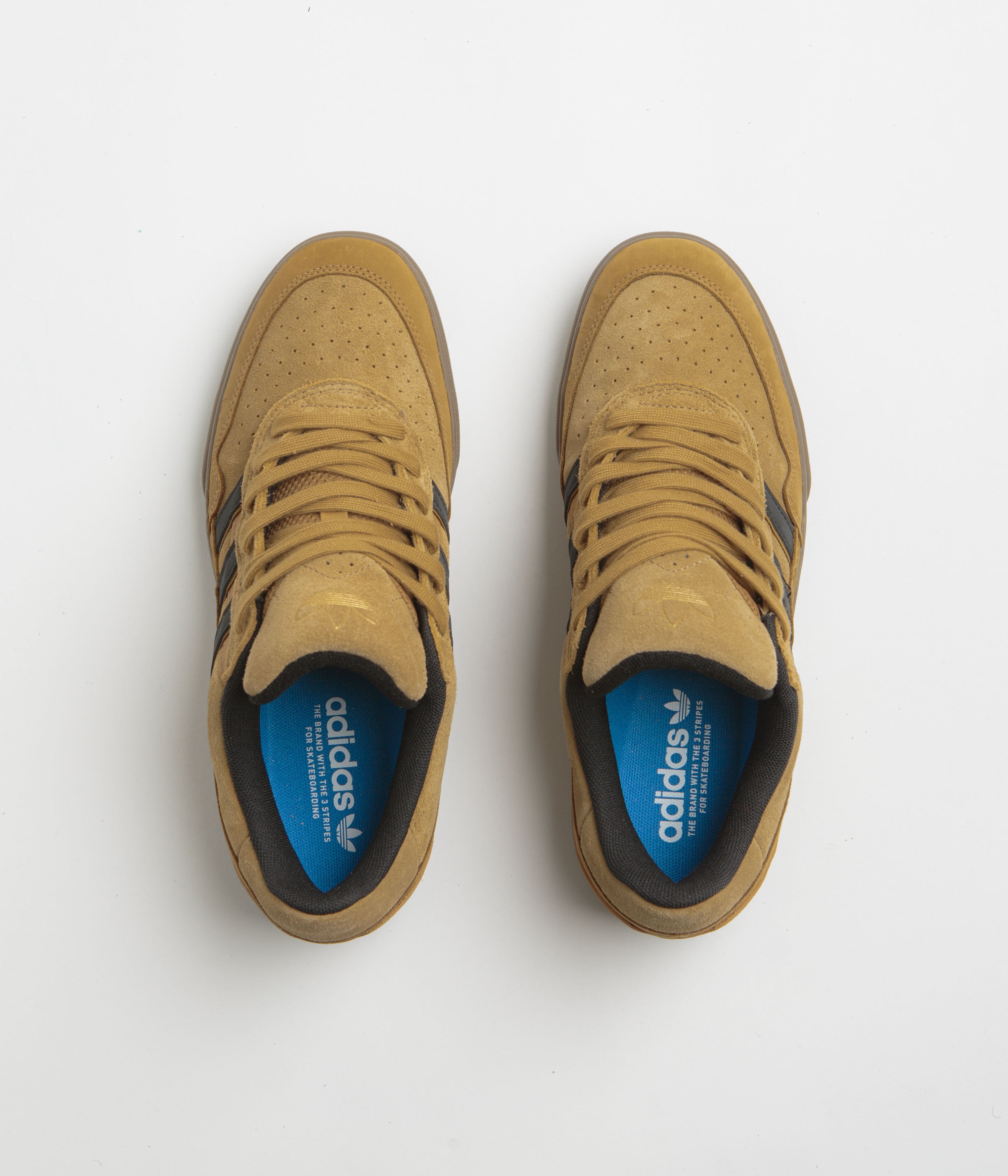 Adidas Tyshawn II Men's Basketball Shoes - Mesa/Core Black/Gum5 - High-Top Sneakers for Court Performance & Street Style
