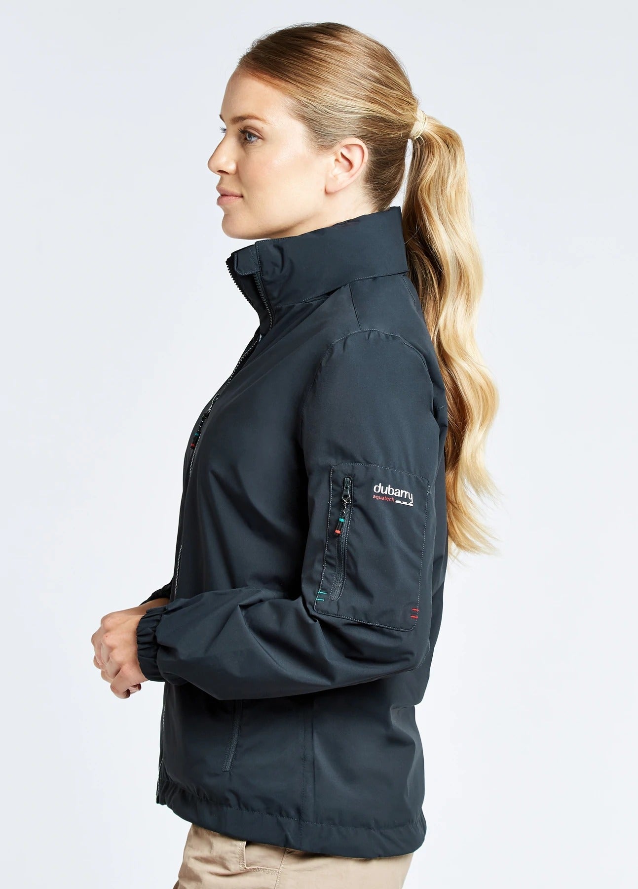 DUBARRY Women's Corfu Crew Jacket - Lightweight Water-Resistant Windbreaker for Outdoor Activities | Hiking, Travel & Casual Wear