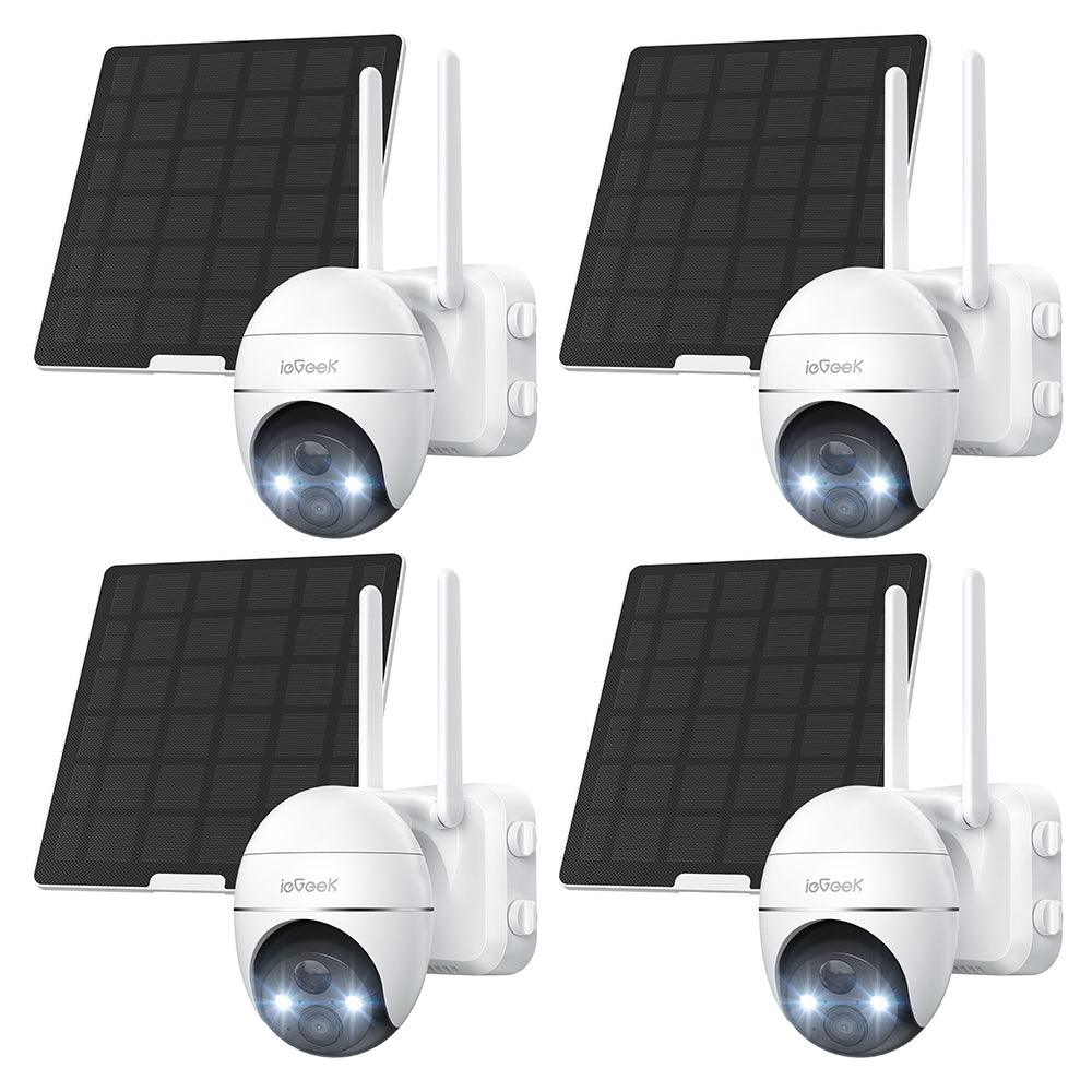 4G LTE Security Camera ZY G1 - Outdoor Wireless Surveillance Camera with Night Vision & Motion Detection - Perfect for Home, Office, and Business Security Monitoring