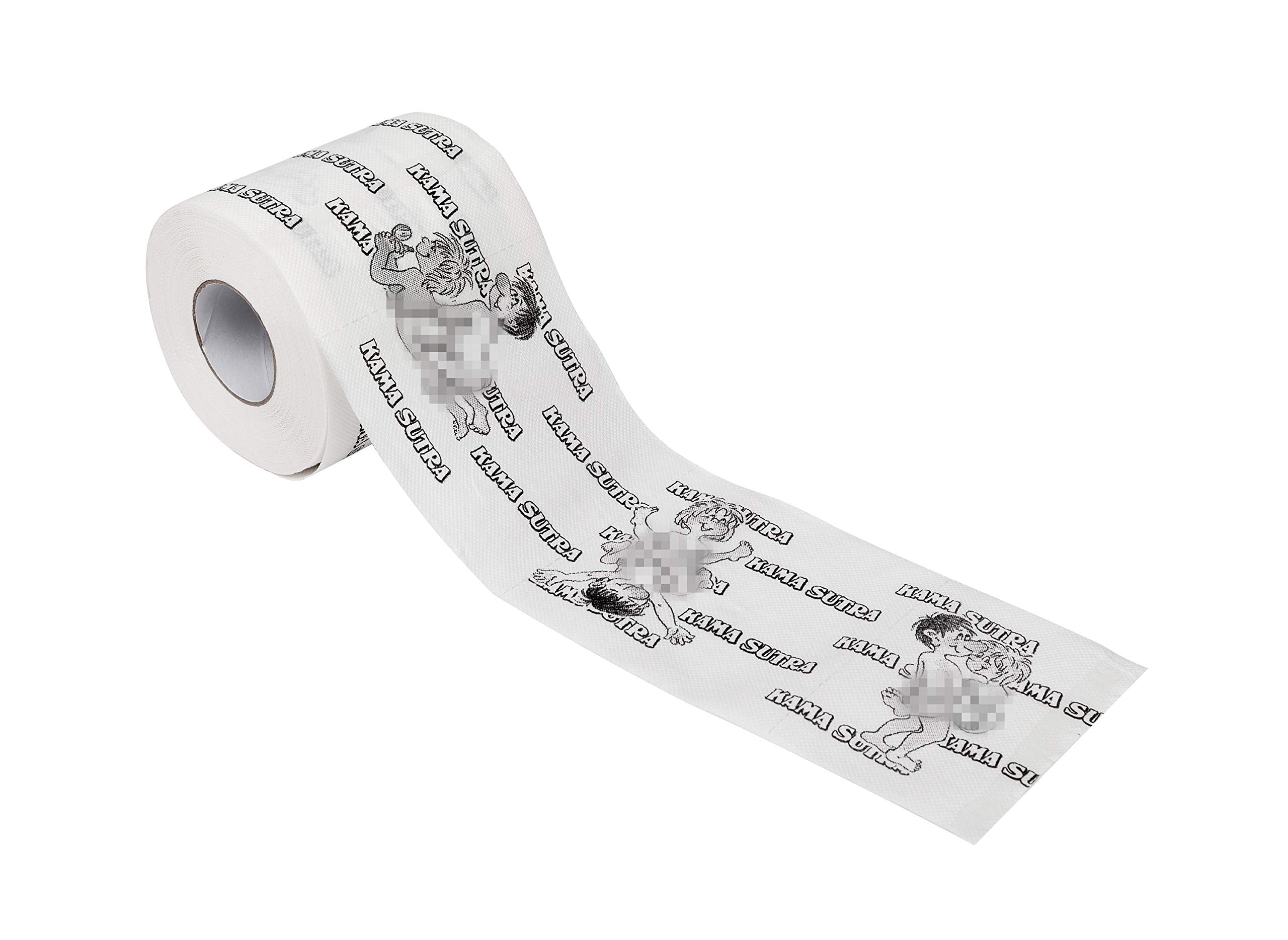 SummitLink Funny Toilet Paper Prank - Novelty Gag Gift for Birthday Parties & Practical Jokes (1 Roll) - Perfect for Office Pranks, Bachelor Parties & Surprise Gifts