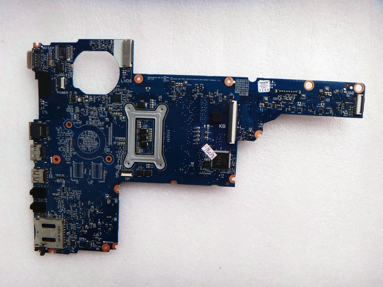 HP 685107-001 Laptop Motherboard Replacement for HP 1000 Series - Intel HM75 Chipset, 100% Tested & Working - Perfect for HP Laptop Repairs and Upgrades