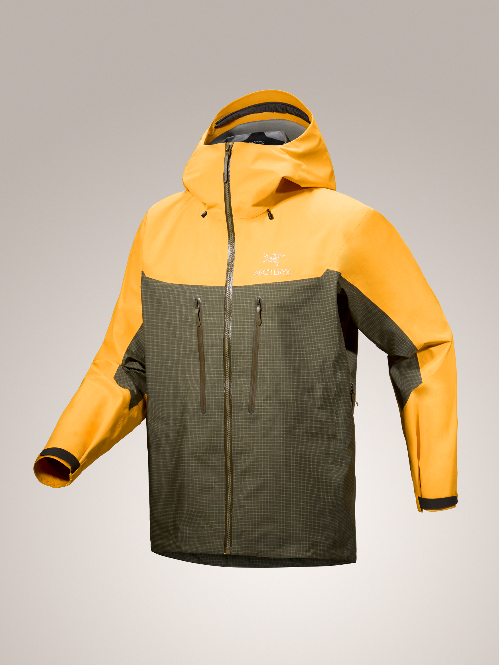 Alpha Jacket Men's S24 - Lightweight Waterproof Windbreaker for Outdoor Hiking, Running & Travel - Winter & Spring Season Jacket for Men