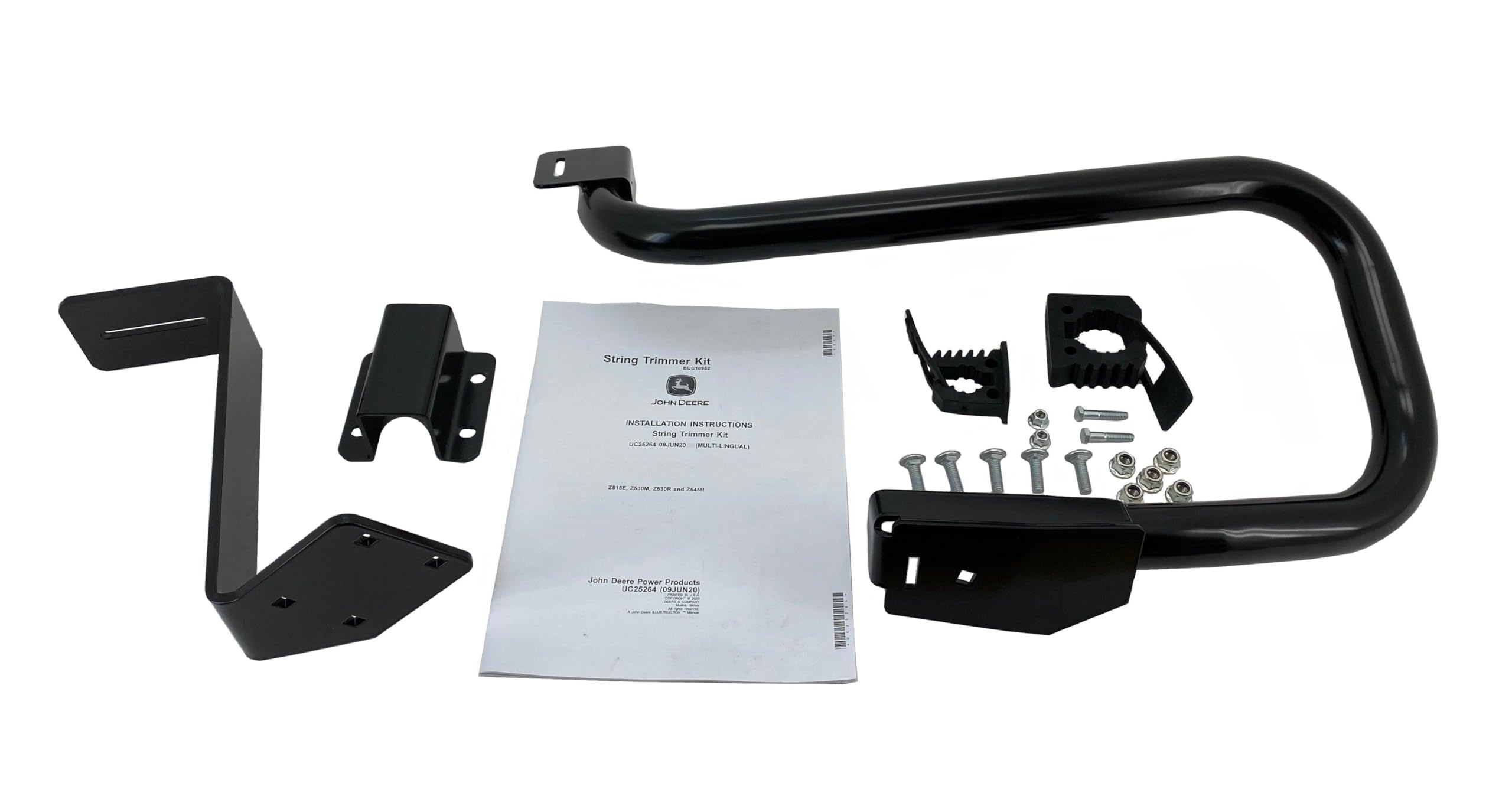 Original John Deere BUC10952 Trimmer Attachment for Lawn Mowers - Compatible with Select Tractor Models, Perfect for Yard Maintenance & Landscaping