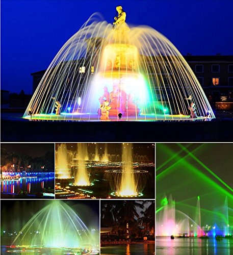 3W LED Spot Light Fixture - Waterproof IP68 Outdoor Underwater Flood Lamp for Garden, Pool, Pathway, and Landscape Lighting