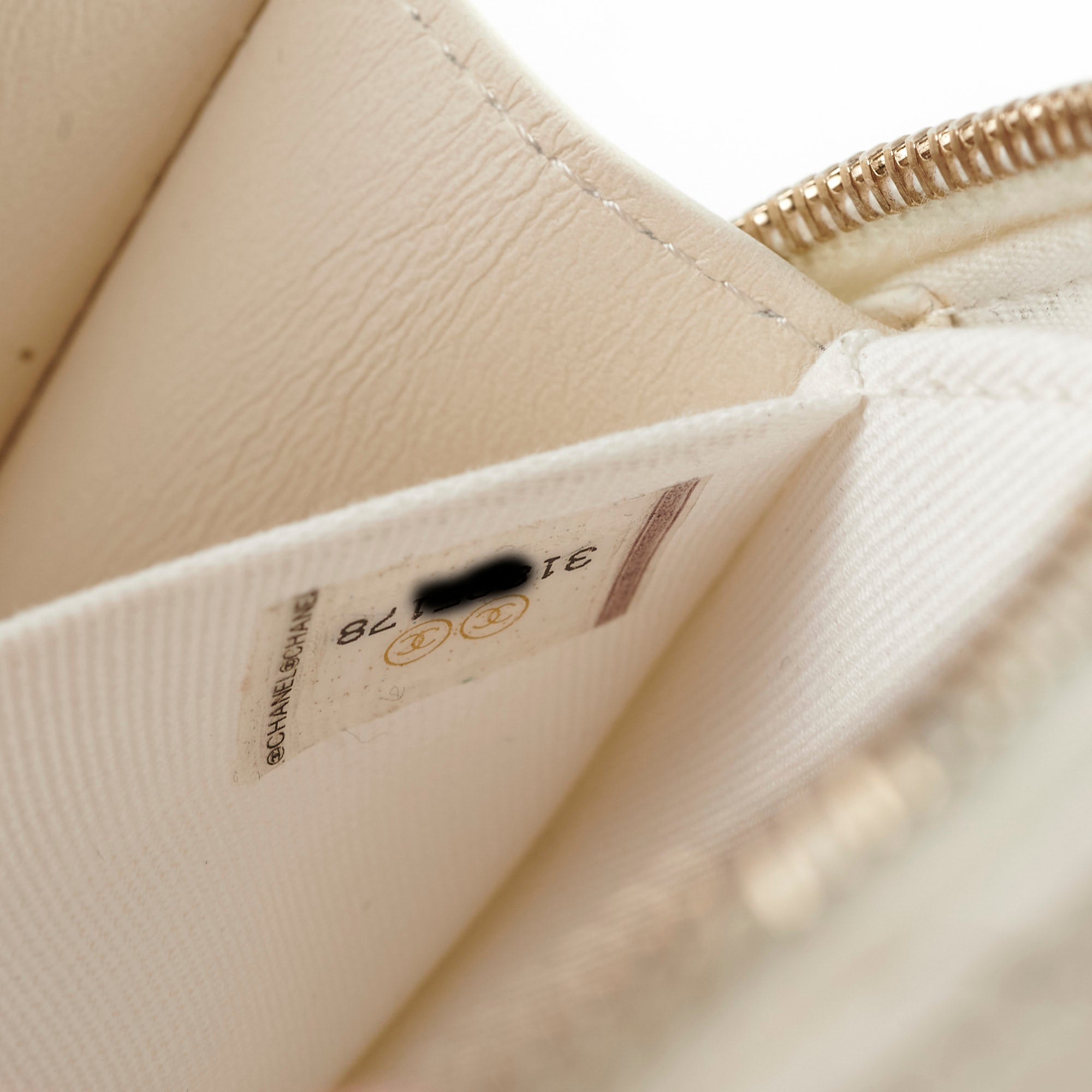 Chanel Small Round White Crossbody Bag Series 31 - Luxury Designer Shoulder Purse for Women | Perfect for Date Night, Parties & Everyday Use