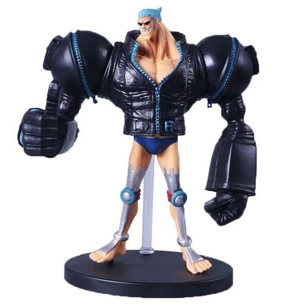 Alertkid Franky Excellent Model PVC Figure - Anime Collectible for Display & Decoration - Perfect for Home, Office & Gaming Room Decor