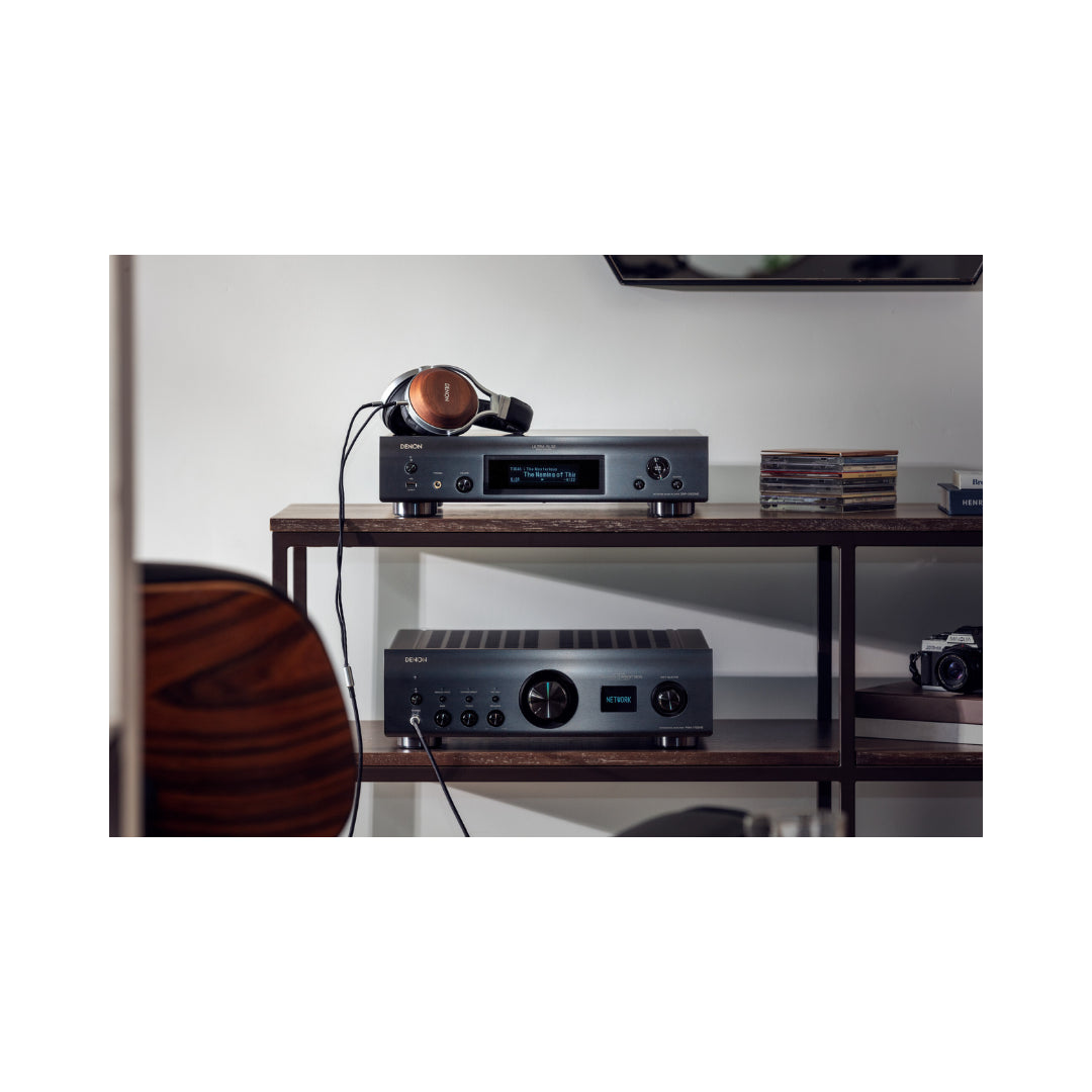 Denon DNP-2000NE Hi-Res Audio Network Streamer - Wireless Music Streaming for Home Theater & Audiophile Systems