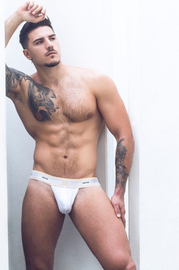 2Eros Adonis Thong - Sexy Lace Underwear for Women, Comfortable G-String Panties - Perfect for Date Night, Lingerie Gift, or Sensual Occasions