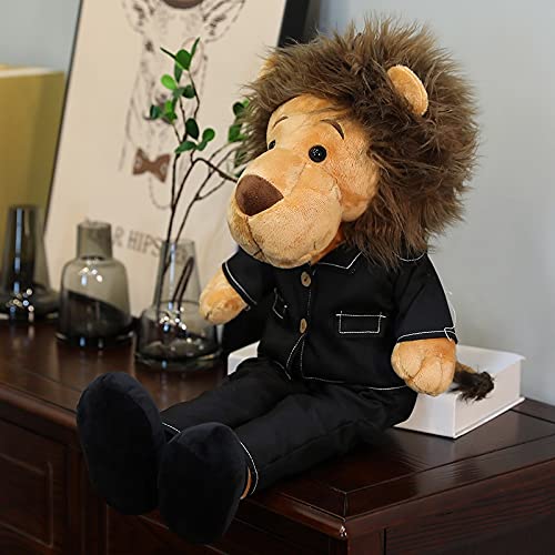 **Minomi Lion Doll Plush Toy - Cute Stuffed Animal Pendant for Kids, Soft Plushie Gift for Children (DZ660) - Perfect for Cuddling, Nursery Decor & Birthday Presents**