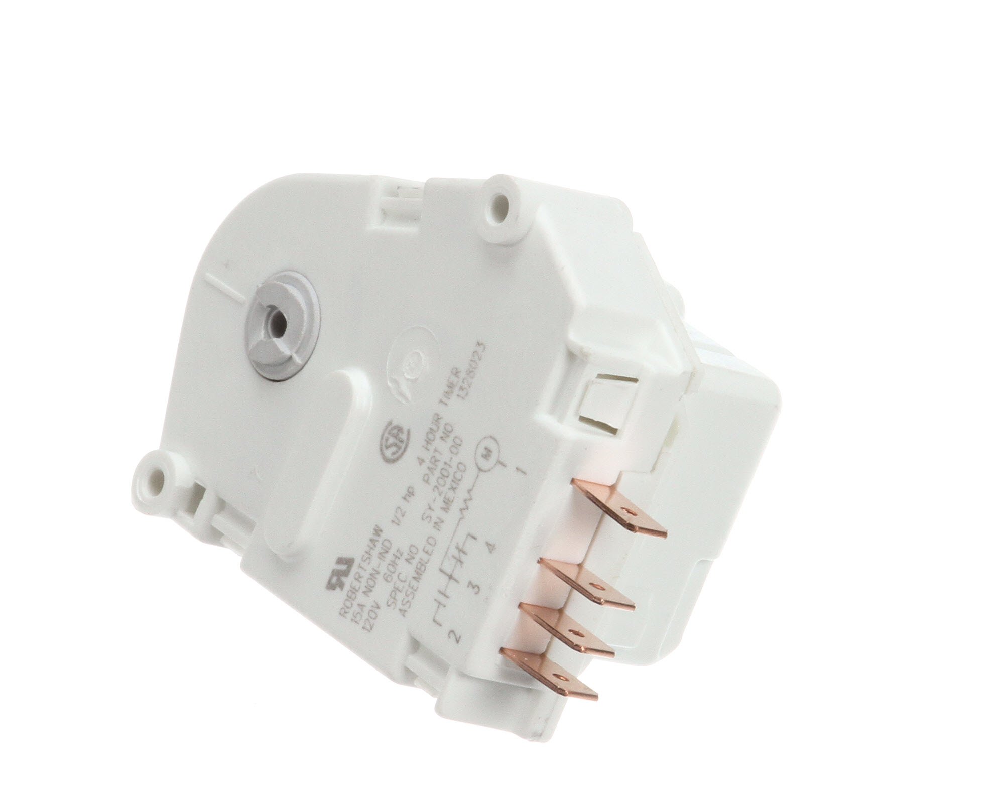 Leer 1328023 Defrost Mallory 4 Hour Timer - Perfect for Refrigerators, Freezers & Food Storage Appliances