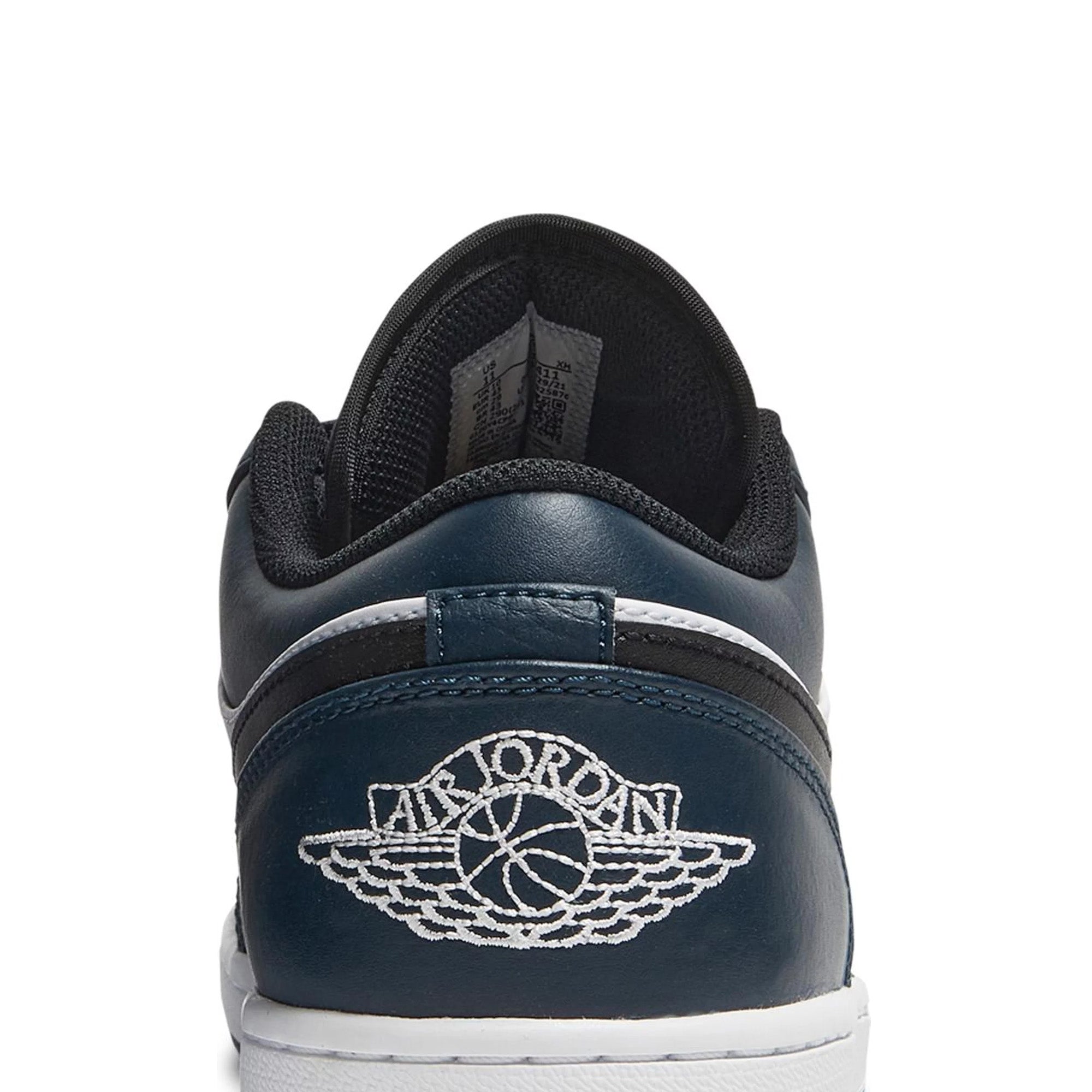 Air Jordan 1 Low 'Armory Navy' GS Sneakers for Girls (2021) - Stylish Basketball Shoes for School, Sports & Casual Wear