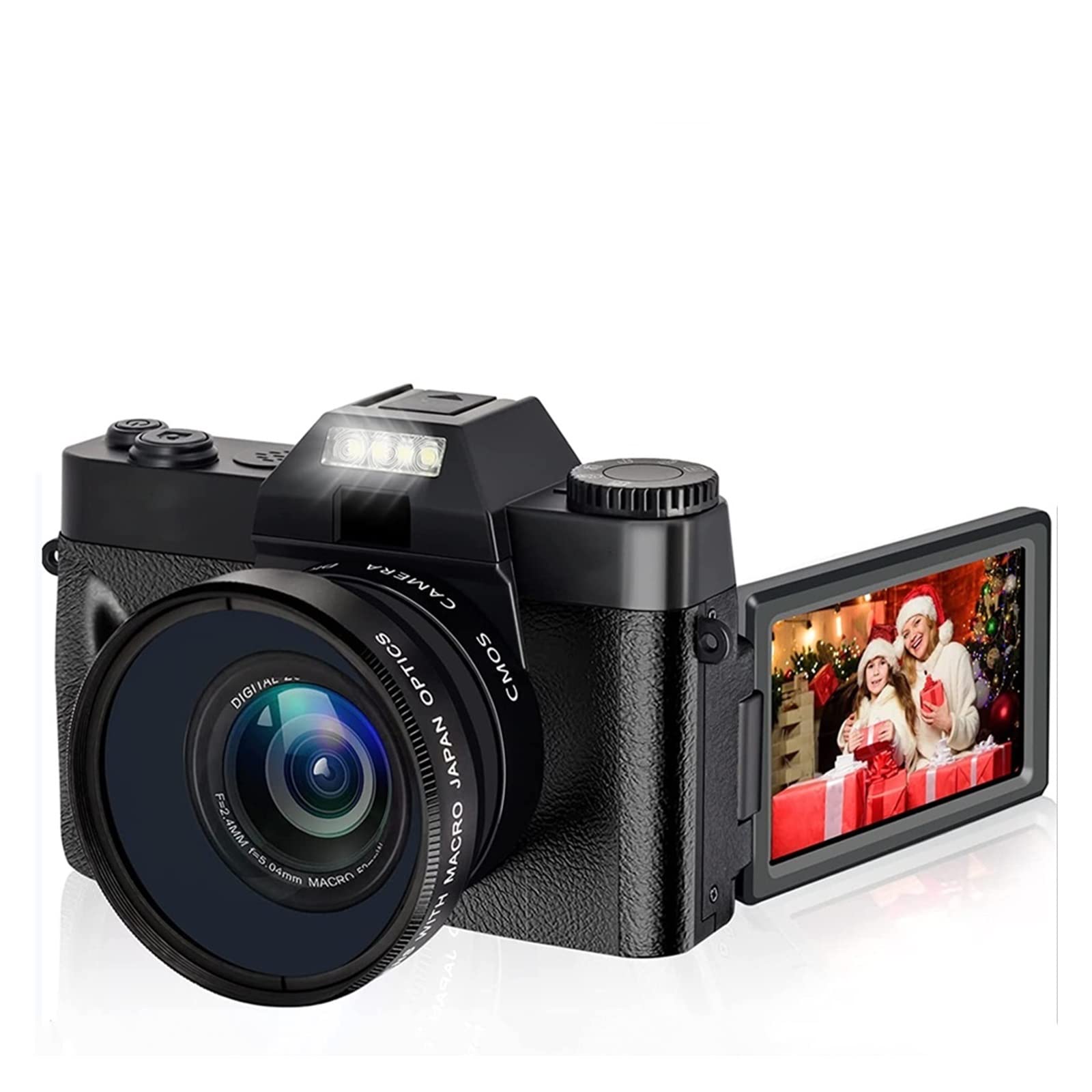 AUBEST 4K Video Camera with 48MP & 16X Zoom - 3