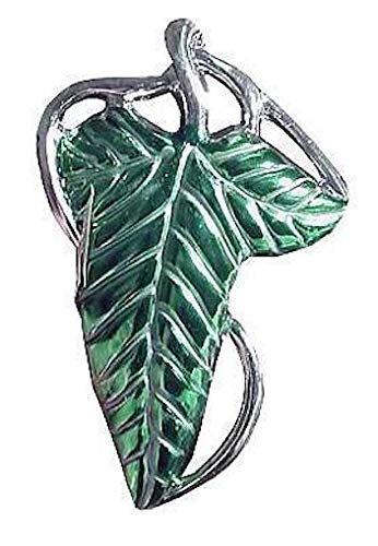 Rubie's Costume Co Leaf Clasp Costume - Fantasy Cosplay Accessory for Halloween, Cosplay & Themed Parties